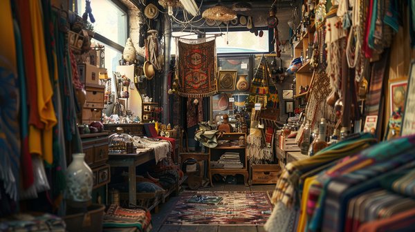Découverte des trésors de la Boutique Bohème
