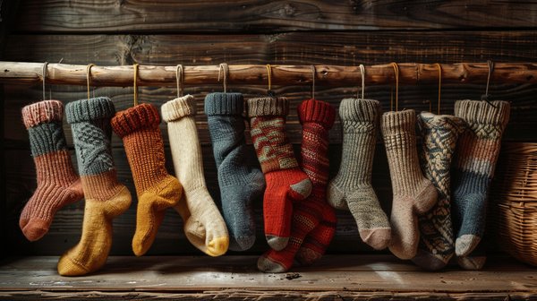 Découvrez la gamme de chaussettes en laines mérinos mixte