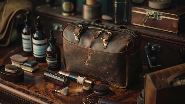 La toilette à portée de main : comment choisir une trousse de toilette homme ?