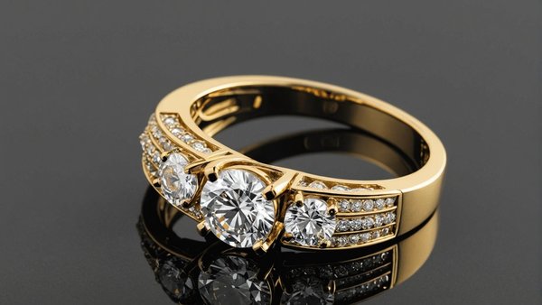 Bague en or 18 carats : profitez d'un bijou facile à entretenir