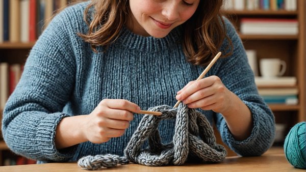 Apprendre le tricot aux enfants : par où commencer ?