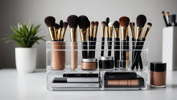 Organisateur maquillage : style et praticité pour votre routine beauté