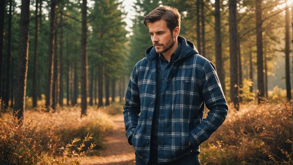 Découvrez le confort du sweat plaid & pull plaid d'exception
