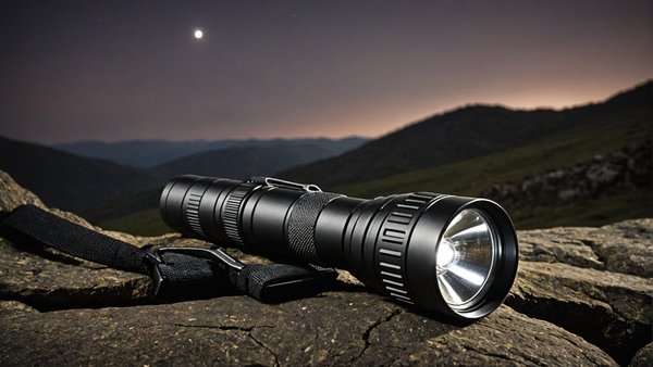 Lampe tactique : quelles différences avec une lampe de poche ?